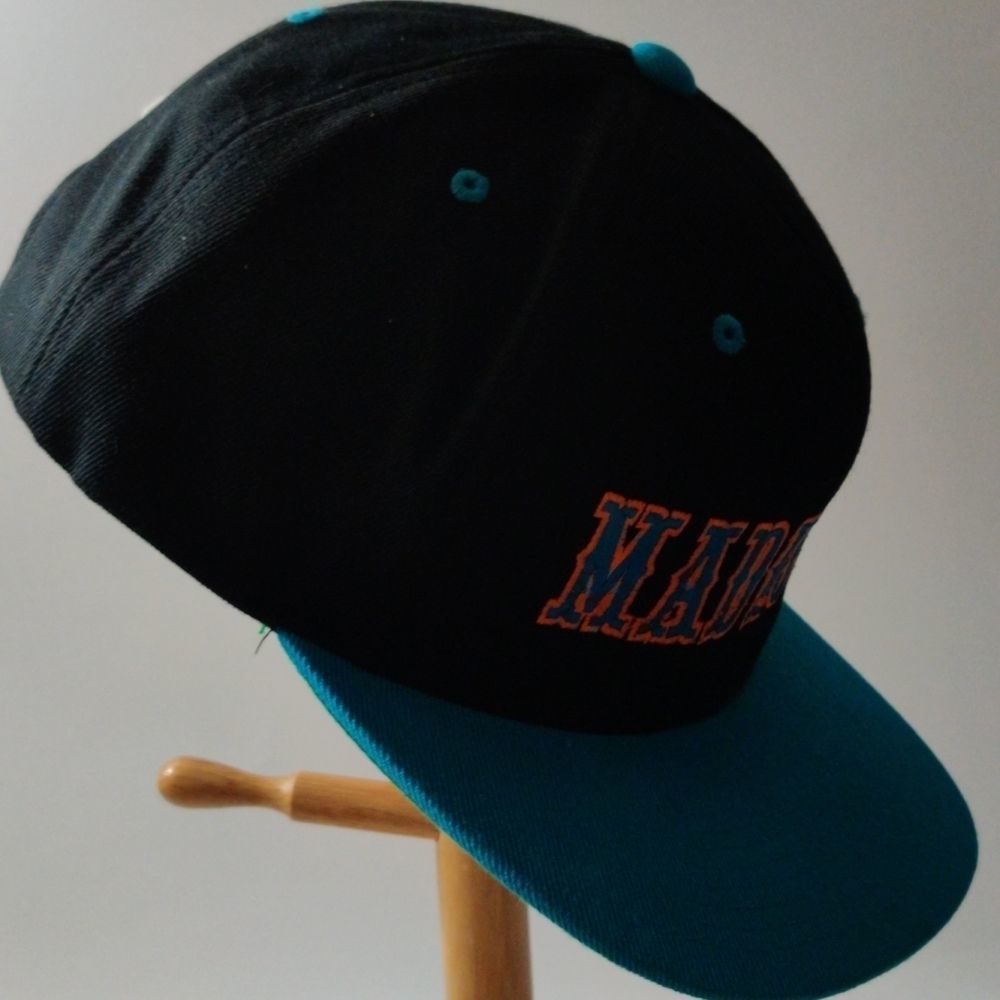 Madison Branded Adjustable Snapback Hat - image 5